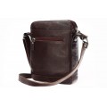 Classic leather shoulder bag. 651 BL-0-2BG