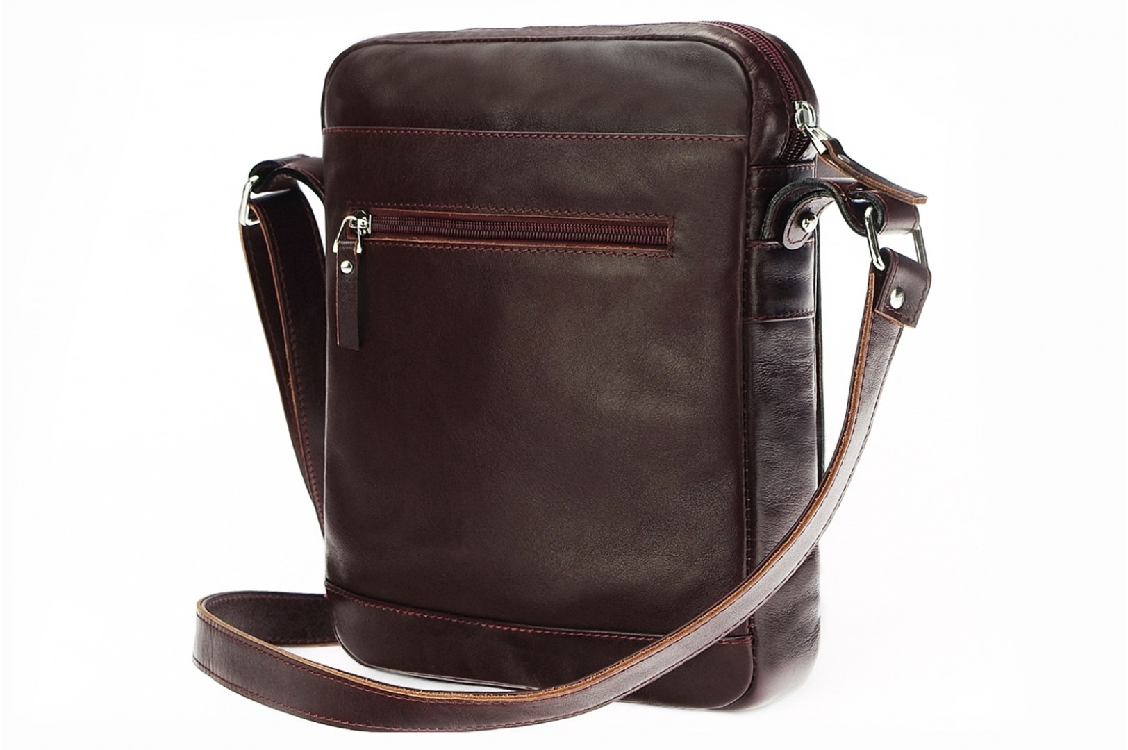   Classic leather shoulder bag. 651 BL-0-2BG