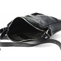 Classic leather shoulder bag. 65 BL-0-1BG_nic