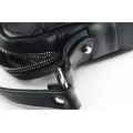 Classic leather shoulder bag. 65 BL-0-1BG_nic