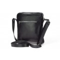 Classic leather shoulder bag. 65 BL-0-1BG_nic