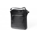 Classic leather shoulder bag. 65 BL-0-1BG_nic