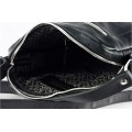 Classic leather shoulder bag. 65 BL-0-1BG_nic