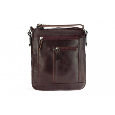 Classic leather shoulder bag. 65 BL-0-2BG