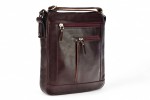 Classic leather shoulder bag. 65 BL-0-2BG