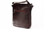 Classic leather shoulder bag. 65 BL-0-2BG