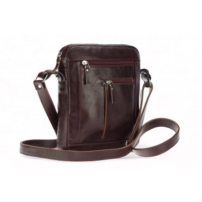 Classic leather shoulder bag. 65 BL-0-2BG