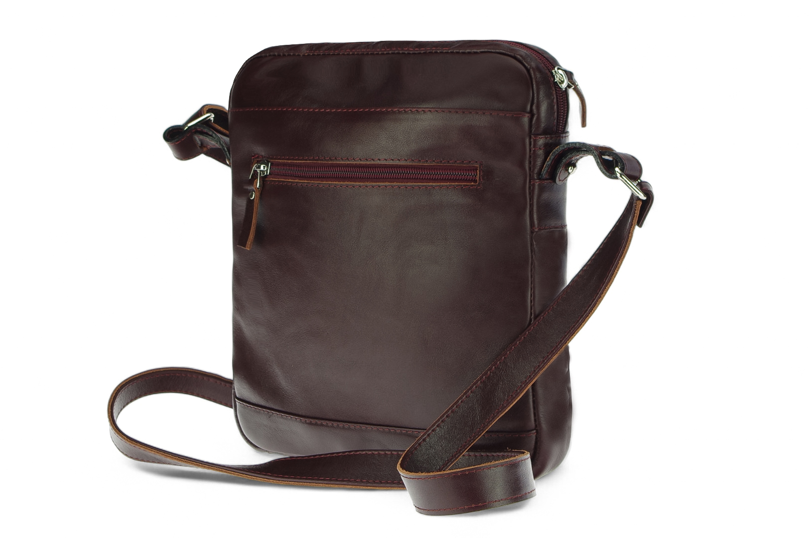 Classic leather shoulder bag. 65 BL-0-2BG