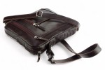 Classic leather shoulder bag. 65 BL-0-2BG