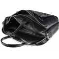 Leather briefcase bag A4 701 BL-0-1BR_NIC