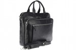 A4 Leather Portfolio-Bag 701 BL-0-1BR_NIC 