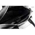 Leather briefcase bag A4 703 BL-0-1BR_NIC