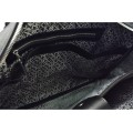 Leather briefcase bag A4 703 BL-0-1BR_NIC