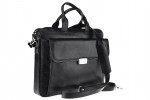 A4 Leather Portfolio-Bag 703 BL-0-1BR_NIC 