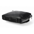 Leather briefcase bag A4 703 BL-0-1BR_NIC
