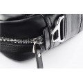 Leather briefcase bag A4 703 BL-0-1BR_NIC