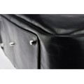 Leather briefcase bag A4 704 BL-0-1BR_NIC