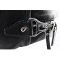 Leather briefcase bag A4 704 BL-0-1BR_NIC