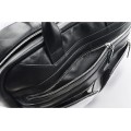Leather briefcase bag A4 704 BL-0-1BR_NIC