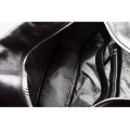 Leather briefcase bag A4 704 BL-0-1BR_NIC