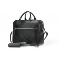 Leather briefcase bag A4 704 BL-0-1BR_NIC