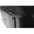 Leather briefcase bag A4 705 BL-0-1BR_NIC