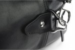 A4 Leather Portfolio-Bag  705 BL-0-1BR_NIC