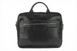 A4 Leather Portfolio-Bag  705 BL-0-1BR_NIC