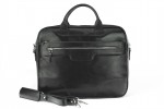 A4 Leather Portfolio-Bag  705 BL-0-1BR_NIC