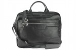 A4 Leather Portfolio-Bag  705 BL-0-1BR_NIC