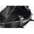 Leather briefcase bag A4 706 BL-0-1BR_NIC