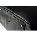 Leather briefcase bag A4 706 BL-0-1BR_NIC