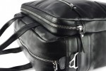 A4 Leather Portfolio-Bag  706 BL-0-1BR_NIC