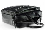 A4 Leather Portfolio-Bag  706 BL-0-1BR_NIC