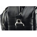 Leather briefcase bag A4 706 BL-0-1BR_NIC