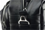 A4 Leather Portfolio-Bag  706 BL-0-1BR_NIC