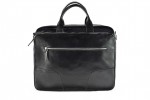 A4 Leather Portfolio-Bag  706 BL-0-1BR_NIC