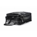 Leather briefcase bag A4 706 BL-0-1BR_NIC
