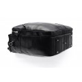 Leather briefcase bag A4 706 BL-0-1BR_NIC