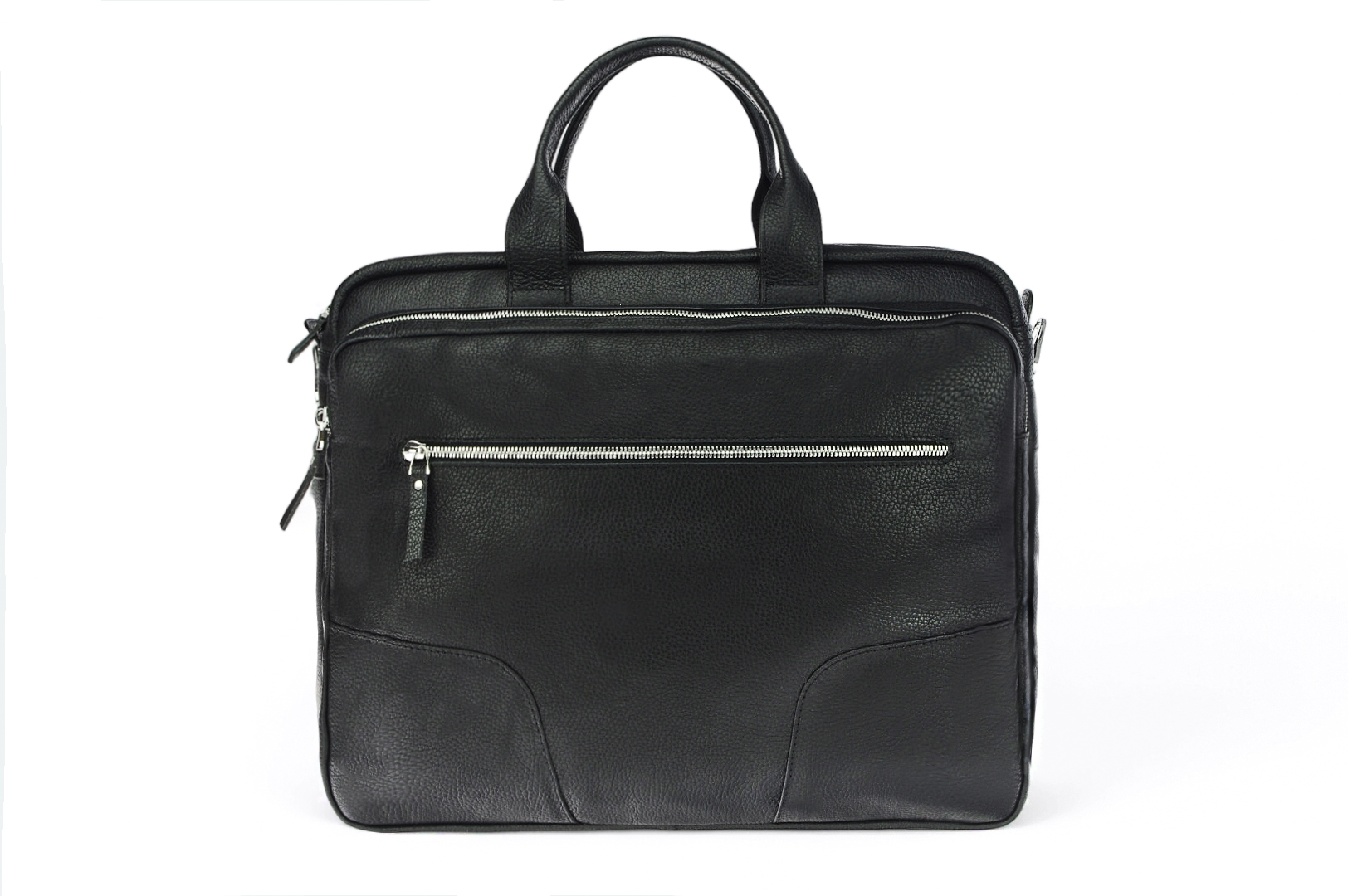 A4 Leather Portfolio-Bag  706 EL-4-1BR_NIC 