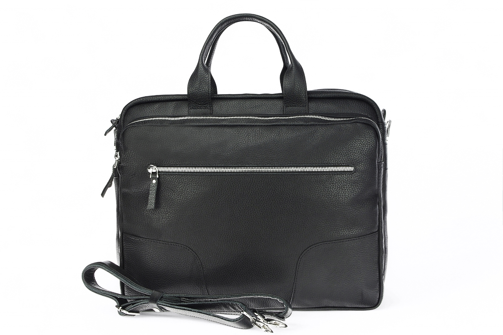 A4 Leather Portfolio-Bag  706 EL-4-1BR_NIC 