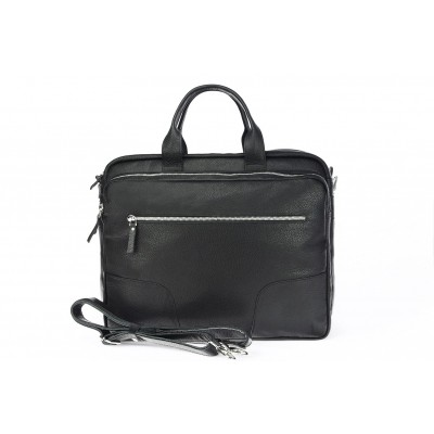 Leather briefcase bag A4 A4 706 EL-4-1BR_NIC