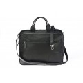 Leather briefcase bag A4 A4 706 EL-4-1BR_NIC