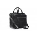 Leather briefcase bag A4 A4 706 EL-4-1BR_NIC