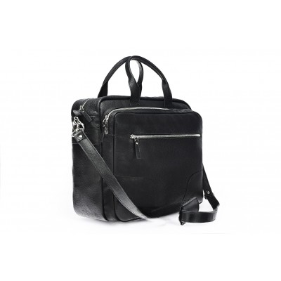 Leather briefcase bag A4 A4 706 EL-4-1BR_NIC
