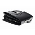 Leather briefcase Model 78 BL-0-1BR
