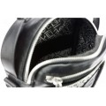 Classic leather shoulder bag. 80 BL-0-1BG_NIC