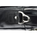 Classic leather shoulder bag. 80 BL-0-1BG_NIC