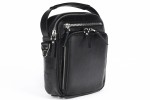   Classic leather shoulder bag. 80 BL-0-1BG_NIC