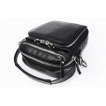 Classic leather shoulder bag. 80 BL-0-1BG_NIC